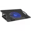 Laptop-Kühlpad NATEC DIPPER 2 für 17,3 Zoll (43,9 cm), 1 Lüfter 18 cm, 650 U/min, USB, schwarz