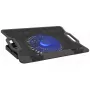 Laptop-Kühlpad NATEC DIPPER 2 für 17,3 Zoll (43,9 cm), 1 Lüfter 18 cm, 650 U/min, USB, schwarz