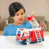 Moose Toys Bluey Feuerwehrauto, Feuerwehrauto, 3 Jahr(e), Kunststoff, Mehrfarbig, Rot