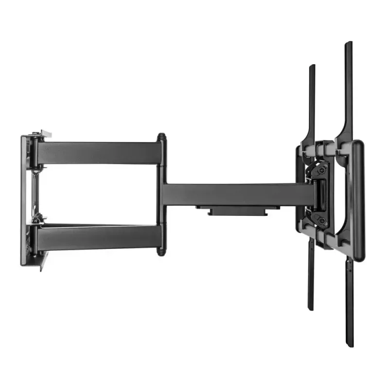 Techly schlank Wall Bracket for 60-120 inch LCD LED TV Schwarz Maximum weight capacity 120 kg