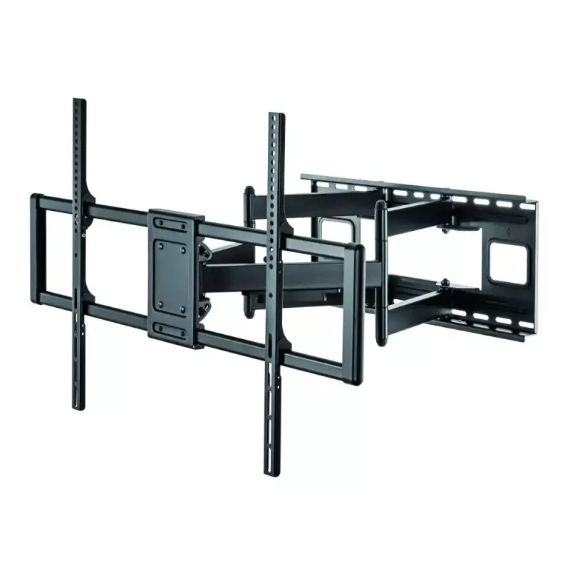 Techly schlank Wall Bracket for 60-120 inch LCD LED TV Schwarz Maximum weight capacity 120 kg