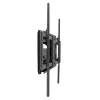 Techly schlank Wall Bracket for 60-120 inch LCD LED TV Schwarz Maximum weight capacity 120 kg