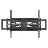 Techly schlank Wall Bracket for 60-120 inch LCD LED TV Schwarz Maximum weight capacity 120 kg