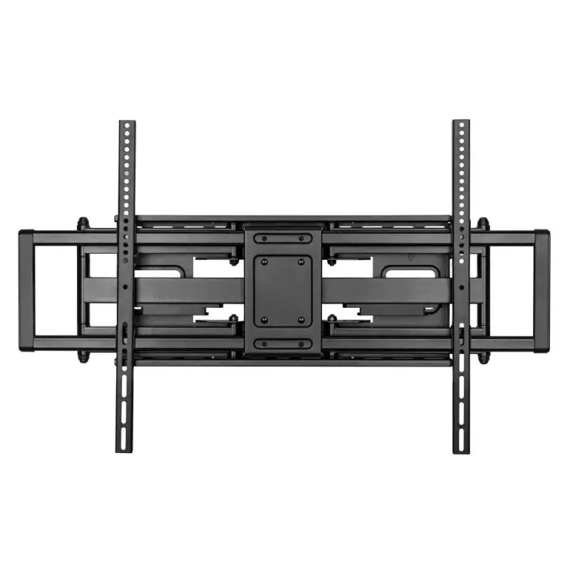 Techly schlank Wall Bracket for 60-120 inch LCD LED TV Schwarz Maximum weight capacity 120 kg