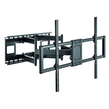 Techly schlank Wall Bracket for 60-120 inch LCD LED TV Schwarz Maximum weight capacity 120 kg