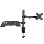 Techly ICA-LCD 174NB Monitorhalterung / Ständer 81,3 cm (32 Zoll) Schreibtisch Schwarz