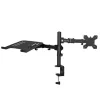 Techly ICA-LCD 174NB Monitorhalterung / Ständer 81,3 cm (32 Zoll) Schreibtisch Schwarz