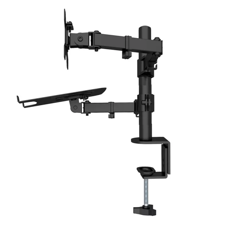 Techly ICA-LCD 174NB Monitorhalterung / Ständer 81,3 cm (32 Zoll) Schreibtisch Schwarz