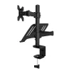 Techly ICA-LCD 174NB Monitorhalterung / Ständer 81,3 cm (32 Zoll) Schreibtisch Schwarz