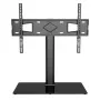 Techly ICA-LCD S07L TV-Ständer/Halterung 165.1 cm (65 Zoll) Schwarz