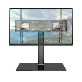 Techly ICA-LCD S07L TV-Ständer/Halterung 165.1 cm (65 Zoll) Schwarz