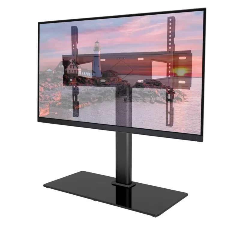 Techly ICA-LCD S07L TV-Ständer/Halterung 165.1 cm (65 Zoll) Schwarz
