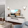Techly ICA-LCD S07L TV-Ständer/Halterung 165.1 cm (65 Zoll) Schwarz
