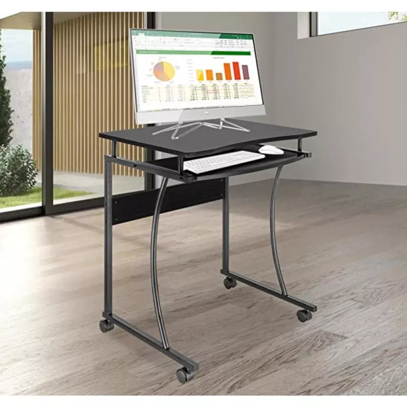 Techly ICA-TB 131B Computertisch Schwarz