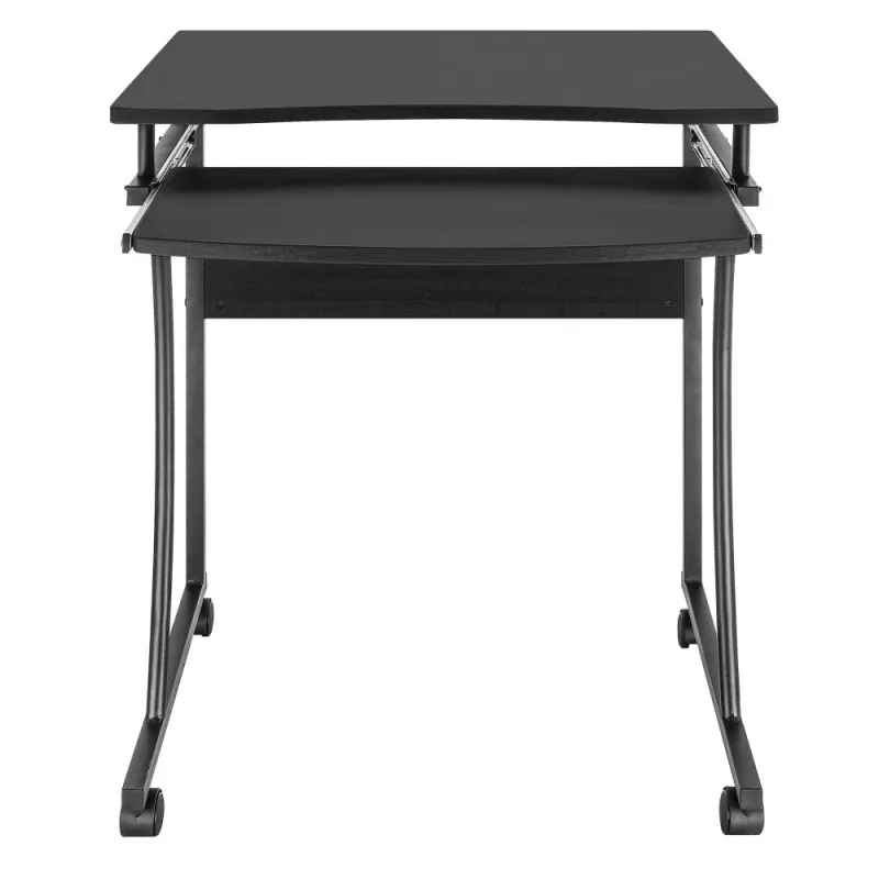 Techly ICA-TB 131B Computertisch Schwarz