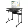 Techly ICA-TB 131B Computertisch Schwarz