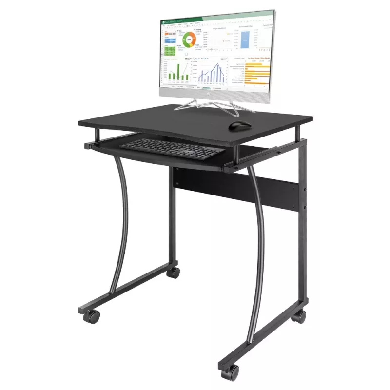 Techly ICA-TB 131B Computertisch Schwarz