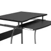 Techly ICA-TB 131B Computertisch Schwarz