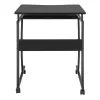 Techly ICA-TB 131B Computertisch Schwarz
