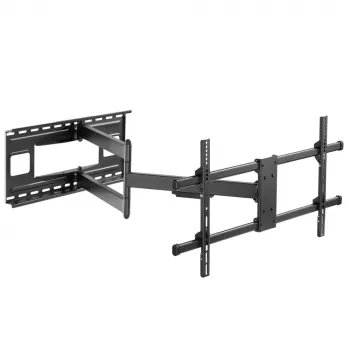 Techly ICA-PLB 490 TV-Halterung/Standfuß 2,03 m (80 Zoll) Schwarz