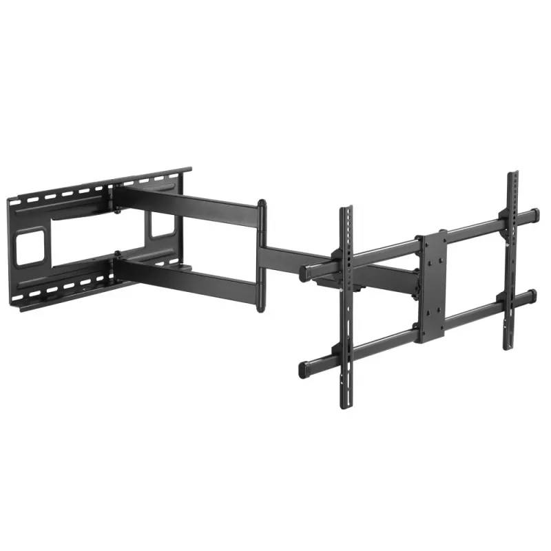 Techly ICA-PLB 490 TV-Halterung/Standfuß 2,03 m (80 Zoll) Schwarz