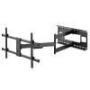 Techly ICA-PLB 490 TV-Halterung/Standfuß 2,03 m (80 Zoll) Schwarz