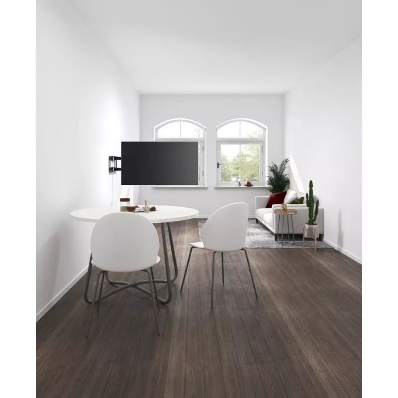 Techly ICA-PLB 490 TV-Halterung/Standfuß 2,03 m (80 Zoll) Schwarz