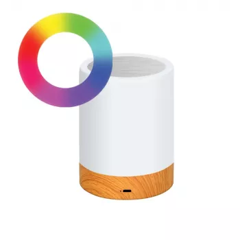 Tischleuchte Techly I-LED TOUCH 1,6 W Weiß LED Touch-Steuerung