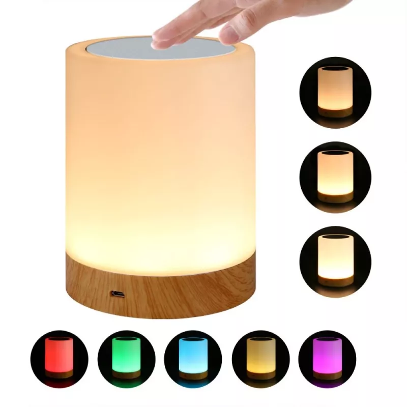 Tischleuchte Techly I-LED TOUCH 1,6 W Weiß LED Touch-Steuerung