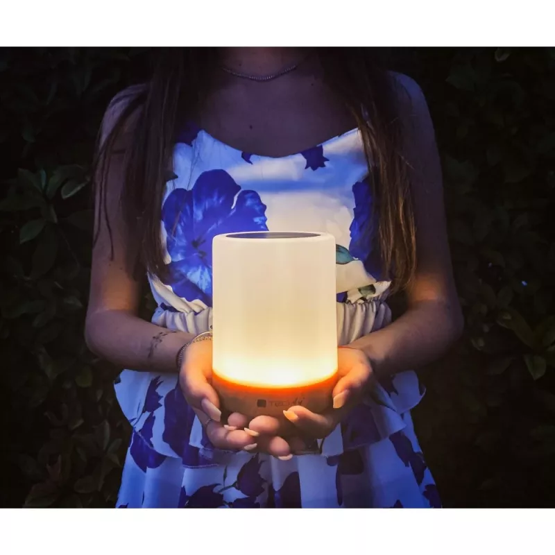Tischleuchte Techly I-LED TOUCH 1,6 W Weiß LED Touch-Steuerung