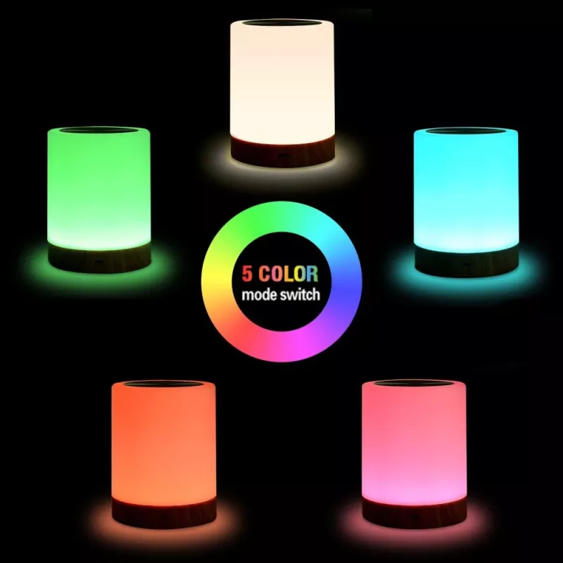 Tischleuchte Techly I-LED TOUCH 1,6 W Weiß LED Touch-Steuerung