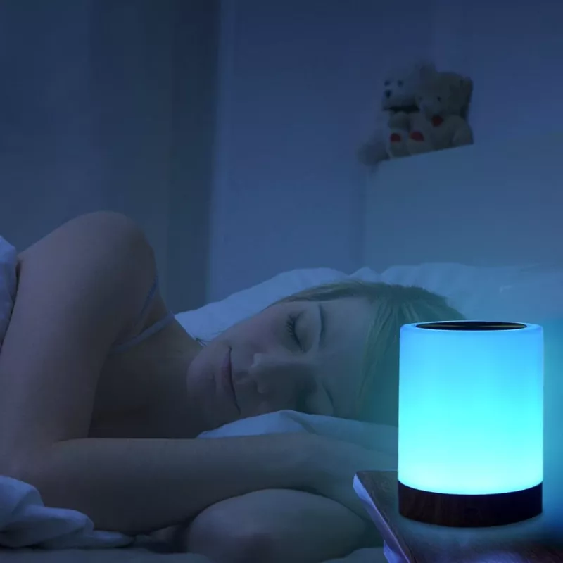 Tischleuchte Techly I-LED TOUCH 1,6 W Weiß LED Touch-Steuerung