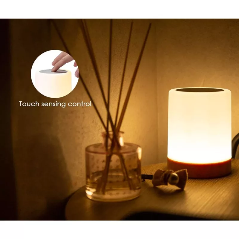 Tischleuchte Techly I-LED TOUCH 1,6 W Weiß LED Touch-Steuerung