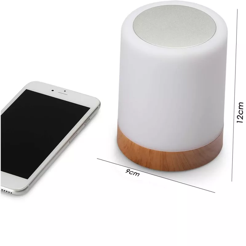 Tischleuchte Techly I-LED TOUCH 1,6 W Weiß LED Touch-Steuerung