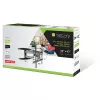 Techly 40-65 Ultra schlank Full Motion LCD TV-Wandhalterung Schwarz ICA-PLB 171L