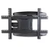 Techly 40-65 Ultra schlank Full Motion LCD TV-Wandhalterung Schwarz ICA-PLB 171L