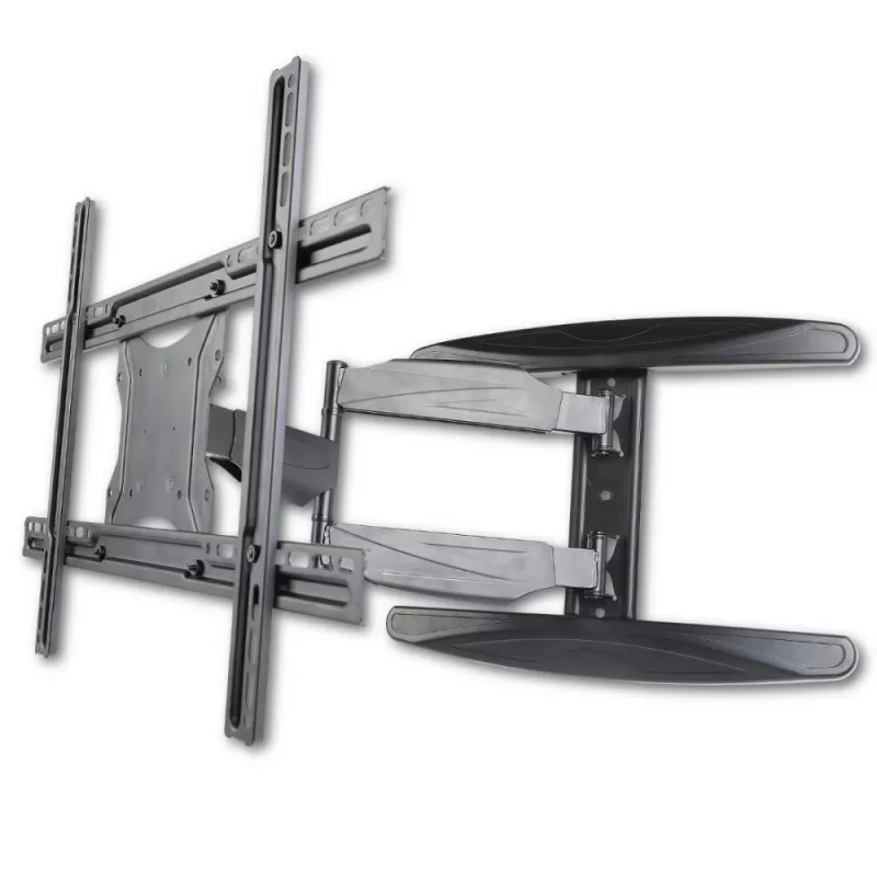 Techly 40-65 Ultra schlank Full Motion LCD TV-Wandhalterung Schwarz ICA-PLB 171L