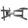 Techly 40-65 Ultra schlank Full Motion LCD TV-Wandhalterung Schwarz ICA-PLB 171L