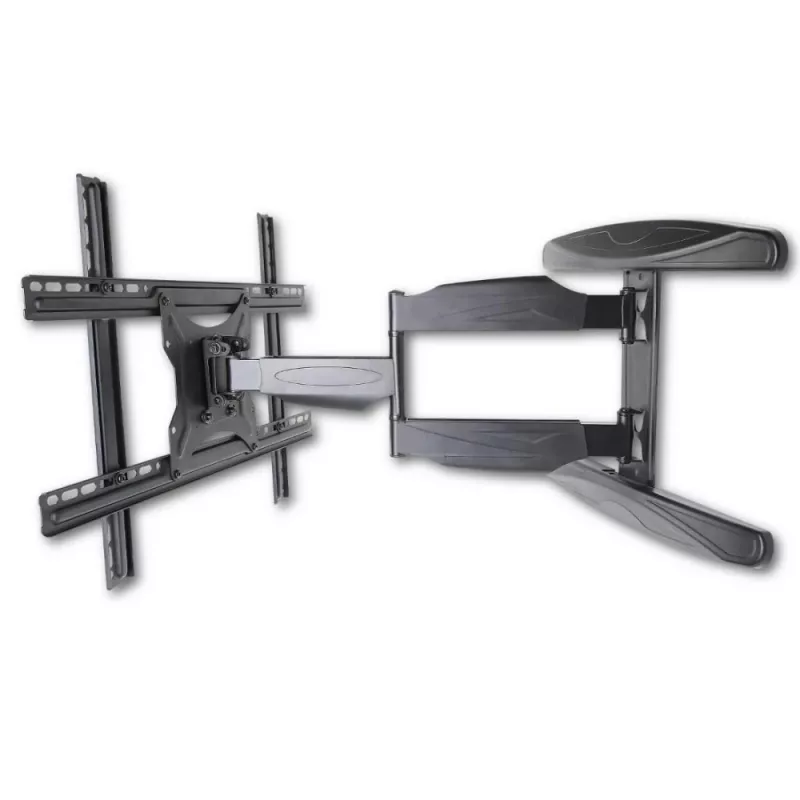 Techly 40-65 Ultra schlank Full Motion LCD TV-Wandhalterung Schwarz ICA-PLB 171L