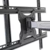 Techly 40-65 Ultra schlank Full Motion LCD TV-Wandhalterung Schwarz ICA-PLB 171L