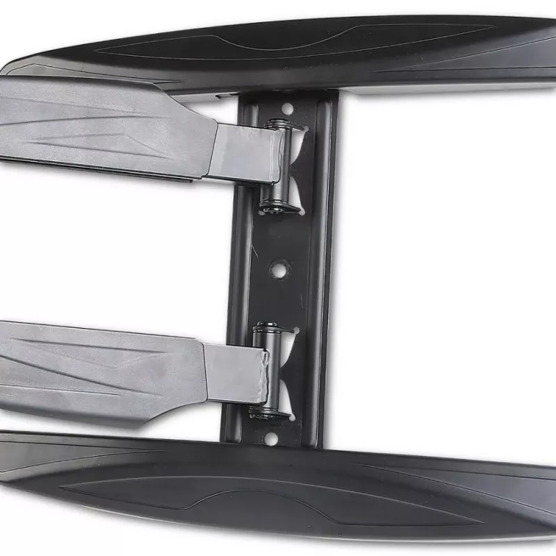 Techly 40-65 Ultra schlank Full Motion LCD TV-Wandhalterung Schwarz ICA-PLB 171L