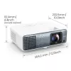 BenQ TK710STi Kurzdistanzprojektor 3200 ANSI Lumen DLP UHD 4K (3840x2160) 3D Schwarz, Weiß
