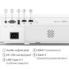 BenQ TK710STi Kurzdistanzprojektor 3200 ANSI Lumen DLP UHD 4K (3840x2160) 3D Schwarz, Weiß