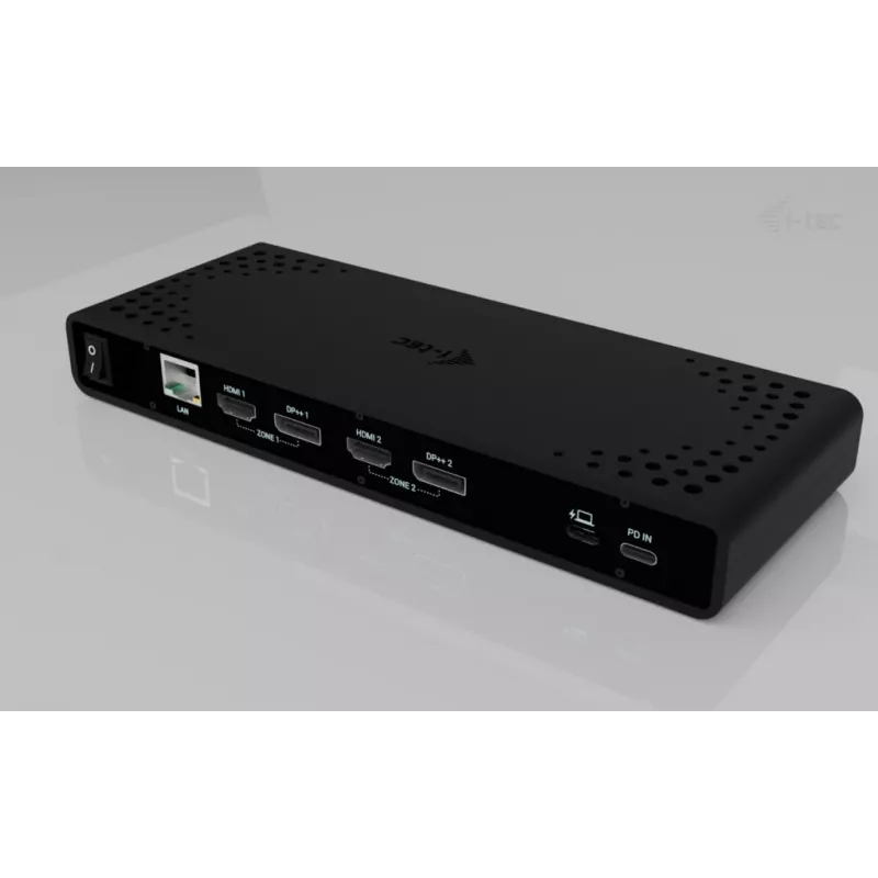 i-tec Universal Dual 4K Display Docking Station + Power Delivery 85W