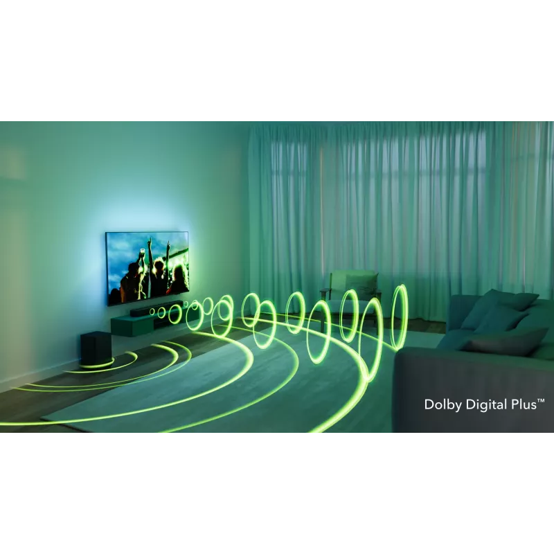 Soundbar-Lautsprecher Philips TAB5309/10 120 W