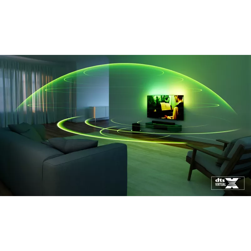 Soundbar-Lautsprecher Philips TAB5309/10 120 W
