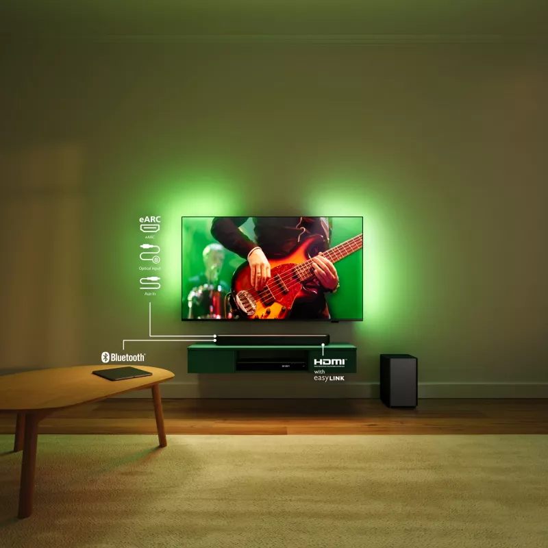 Soundbar-Lautsprecher Philips TAB5309/10 120 W