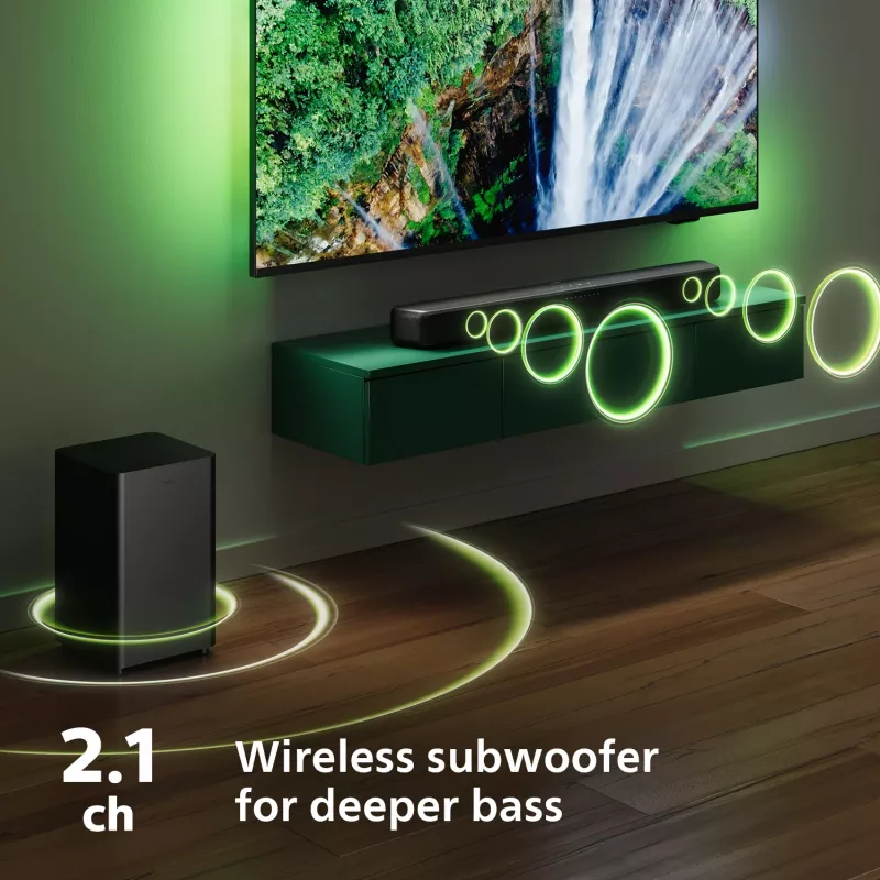 Soundbar-Lautsprecher Philips TAB5309/10 120 W