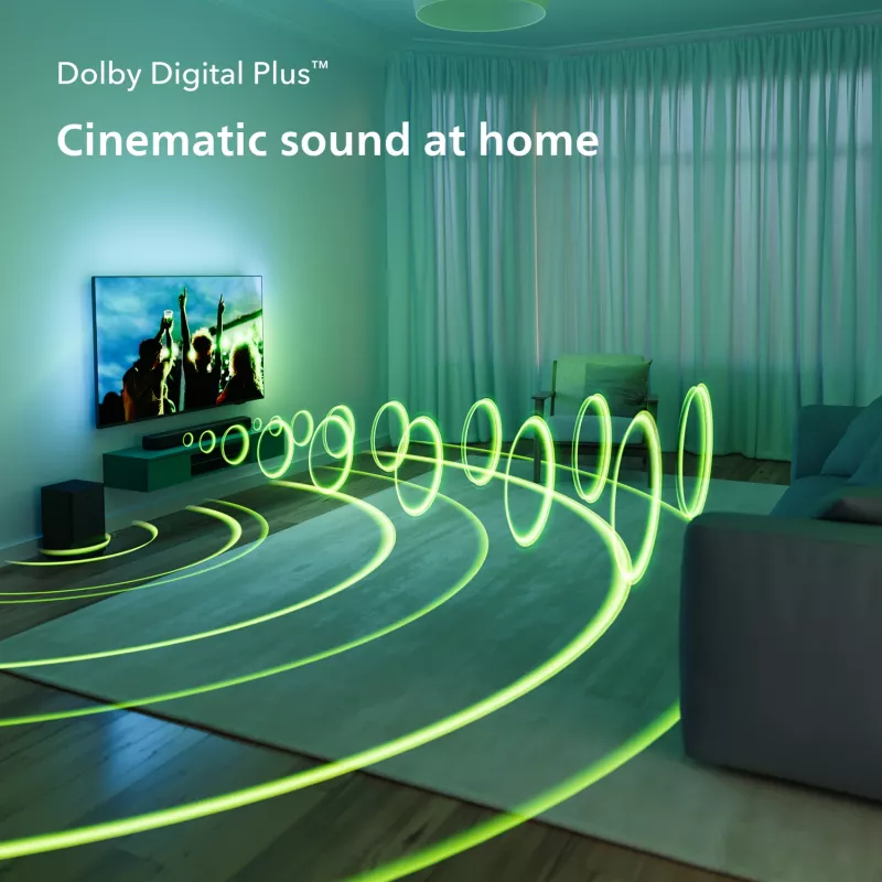 Soundbar-Lautsprecher Philips TAB5309/10 120 W