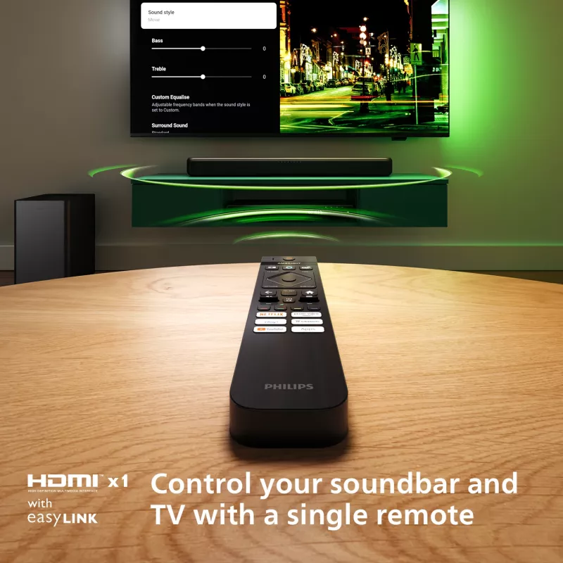 Soundbar-Lautsprecher Philips TAB5309/10 120 W